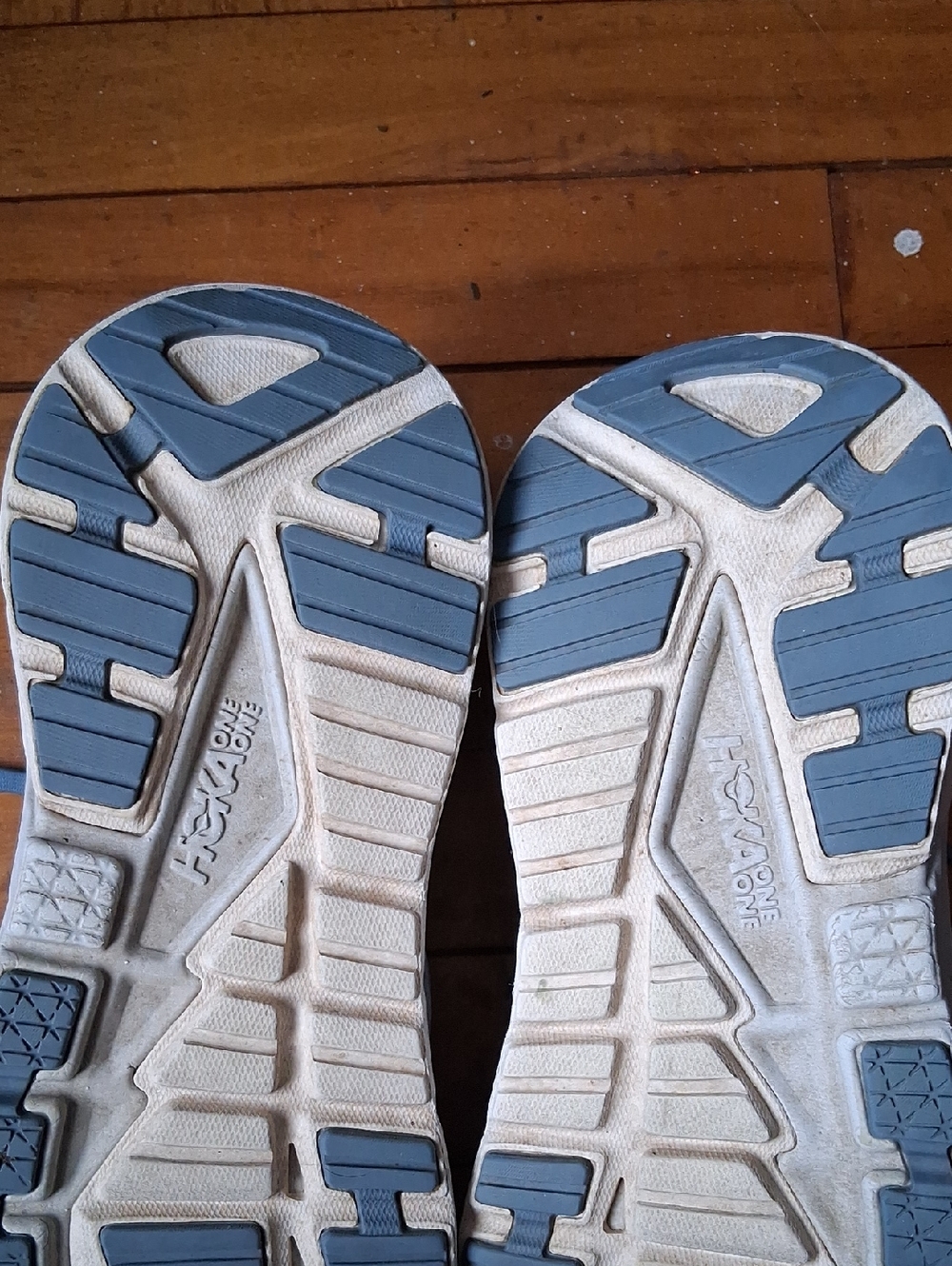Hoka One One Sz 11 Gaviota 4 Running Shoes - Picture 12 of 14